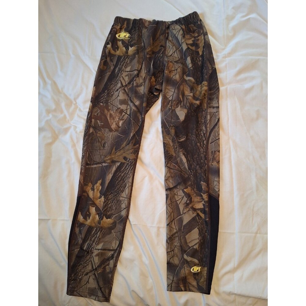 White Water Outdoors Lightweight Hunting Pants Men Size Med Elastic Waist